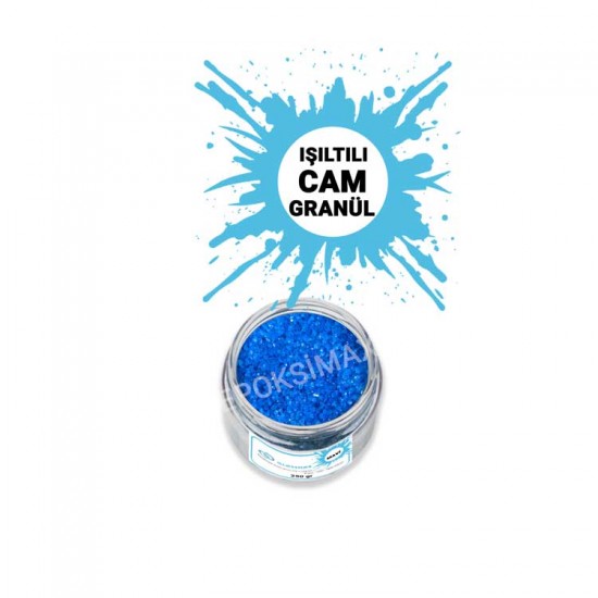 GLASSMAX Mavi Cam Granül 250Gr GLASSMAX Mavi Cam Granül 250Gr