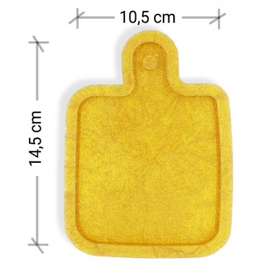 Kesme Tahtası - Premium Silikon Kalıp 14,5cmx10,5cm Kesme Tahtası - Premium Silikon Kalıp 14,5cmx10,5cm