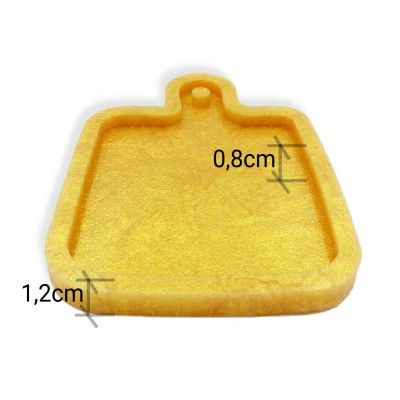 Kesme Tahtası - Premium Silikon Kalıp 14,5cmx10,5cm Kesme Tahtası - Premium Silikon Kalıp 14,5cmx10,5cm