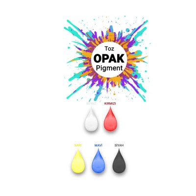 COLORMAX Toz Opak Pigment 15 Gr COLORMAX Toz Opak Pigment 15 Gr