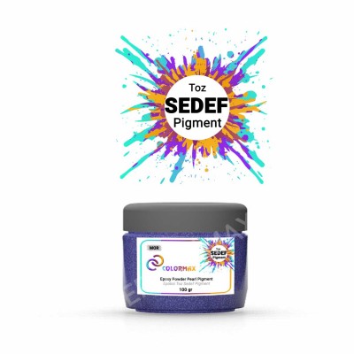 COLORMAX Toz Sedef Pigment 100 Gr COLORMAX Toz Sedef Pigment 100 Gr