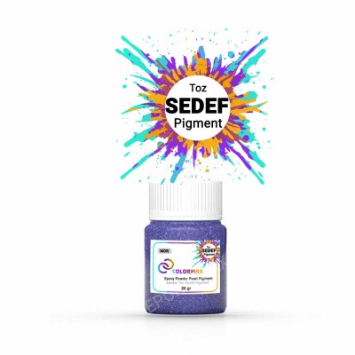 COLORMAX Toz Sedef Pigment 20 Gr COLORMAX Toz Sedef Pigment 20 Gr