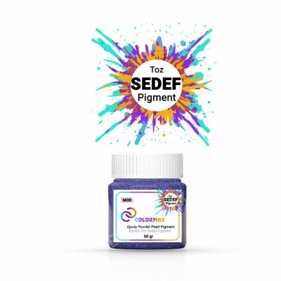 COLORMAX Toz Sedef Pigment 50 Gr COLORMAX Toz Sedef Pigment 50 Gr