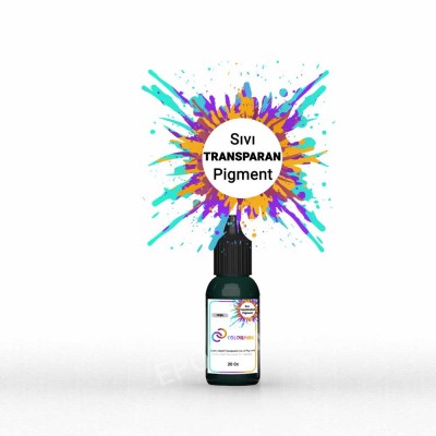 COLORMAX Transparan Sıvı Pigment 20 cc COLORMAX Transparan Sıvı Pigment 20 cc