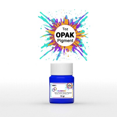 COLORMAX Toz Opak Pigment 15 Gr COLORMAX Toz Opak Pigment 15 Gr