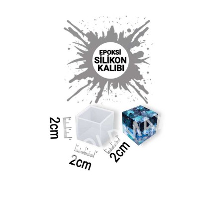 Epoksi Silikon Kalıbı