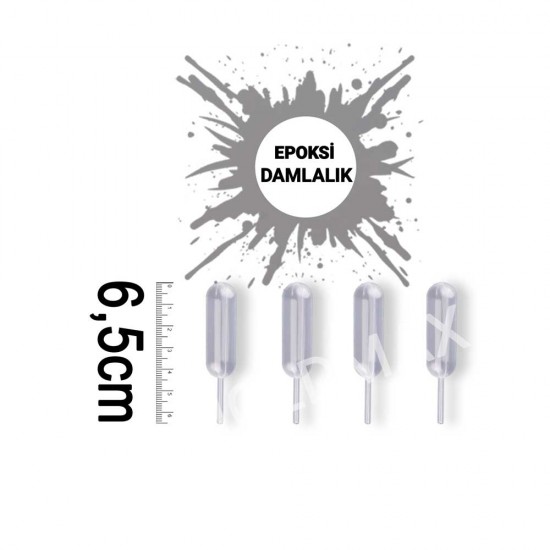 Epoksi Damlalık Epoksi Damlalık