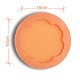 Çiçek Bardak Altığı Silikon Kalıbı 10cm Çap Çiçek Bardak Altığı Silikon Kalıbı 10cm Çap
