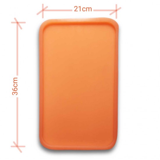 Dikdörtgen Epoksi Tepsi Silikon Kalıbı 36cmx21cm Dikdörtgen Epoksi Tepsi Silikon Kalıbı 36cmx21cm
