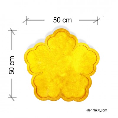 Yonca Sehpa - Premium Silikon Kalıp 50cm Yonca Sehpa - Premium Silikon Kalıp 50cm