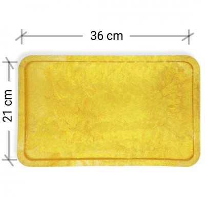 Dikdörtgen Tepsi - Premium Silikon Kalıp 36cmx21cm Dikdörtgen Tepsi - Premium Silikon Kalıp 36cmx21cm