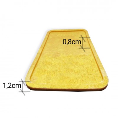 Dikdörtgen Tepsi - Premium Silikon Kalıp 36cmx21cm Dikdörtgen Tepsi - Premium Silikon Kalıp 36cmx21cm