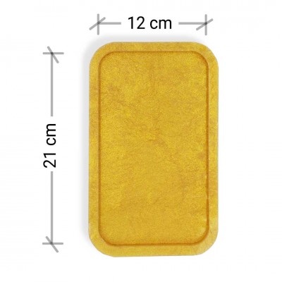 Dikdörtgen Tepsi - Premium Silikon Kalıp 21cmx12cm Dikdörtgen Tepsi - Premium Silikon Kalıp 21cmx12cm