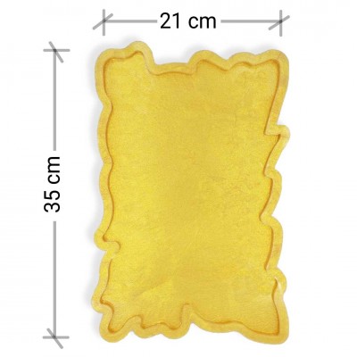 Zikzak Kenar Dikdörtgen Tepsi - Premium Silikon Kalıp 35cmx21cm Zikzak Kenar Dikdörtgen Tepsi - Premium Silikon Kalıp 35cmx21cm
