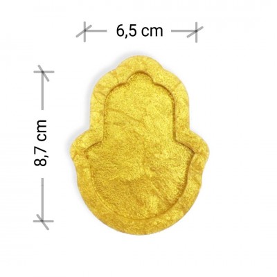 Fatma Ana Eli Magnet - Premium Silikon Kalıp 8,7cmx6,5cm