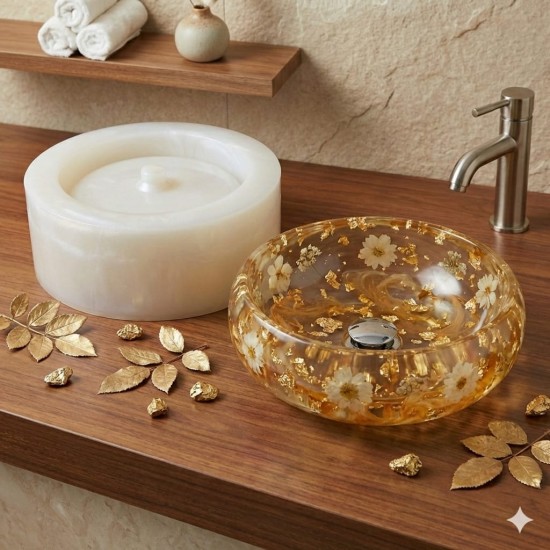 Epoksi Lavabo Kalıbı 