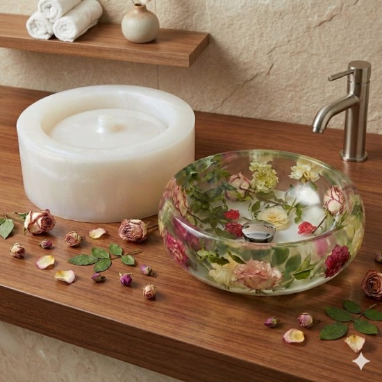 Epoksi Lavabo Kalıbı 