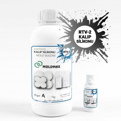 Rtv-2 Kalıp Silikonu Premium Ekstra Parlak 1 kg Rtv-2 Kalıp Silikonu Premium Ekstra Parlak 1 kg
