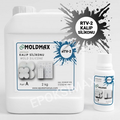 Rtv-2 Kalıp Silikonu Premium Ekstra Parlak 2 kg Rtv-2 Kalıp Silikonu Premium Ekstra Parlak 2 kg