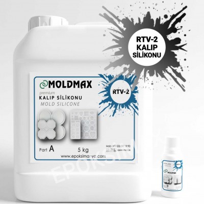 Rtv-2 Kalıp Silikonu Premium Ekstra Parlak 5 kg Rtv-2 Kalıp Silikonu Premium Ekstra Parlak 5 kg