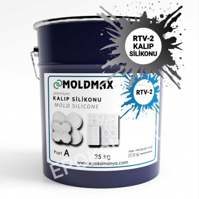 Rtv-2 Kalıp Silikonu Premium Ekstra Parlak 25 kg Rtv-2 Kalıp Silikonu Premium Ekstra Parlak 25 kg