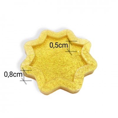 Yıldız Magnet - Premium Silikon Kalıp 6,5cmx6,5cm Yıldız Magnet - Premium Silikon Kalıp 6,5cmx6,5cm