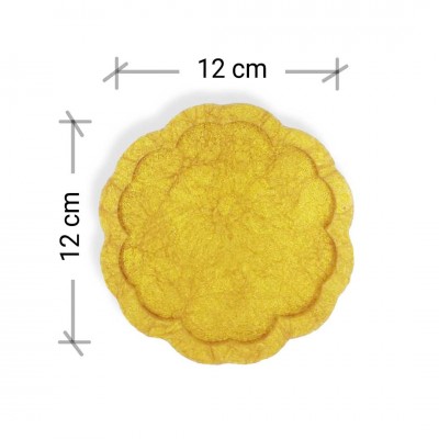 Çiçek Bardak Altlığı - Premium Silikon Kalıp 12cmx12cm Çiçek Bardak Altlığı - Premium Silikon Kalıp 12cmx12cm