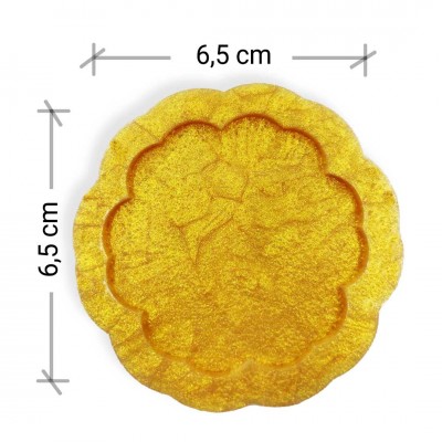 Çiçek Magnet - Premium Silikon Kalıp 6,5cmx6,5cm Çiçek Magnet - Premium Silikon Kalıp 6,5cmx6,5cm