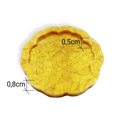 Çiçek Magnet - Premium Silikon Kalıp 6,5cmx6,5cm Çiçek Magnet - Premium Silikon Kalıp 6,5cmx6,5cm
